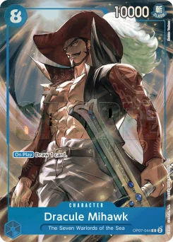 Dracule Mihawk — Parallel Foil
