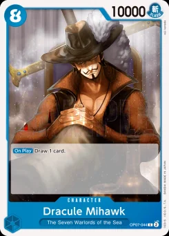Dracule Mihawk — Undetermined