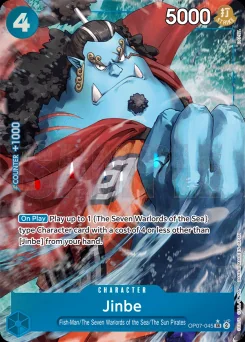 Jinbe — Parallel Foil