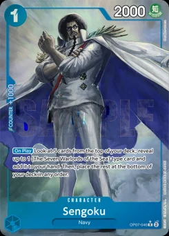 Sengoku — Parallel Foil