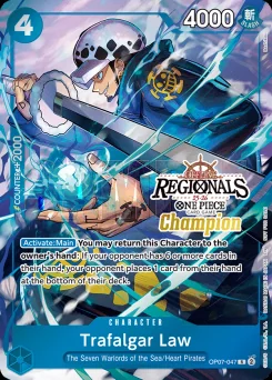 Trafalgar Law — Event Stamp Finalist Foil