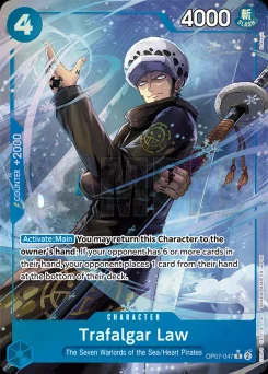 Trafalgar Law — Parallel Foil