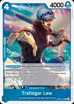 Trafalgar Law — Foil