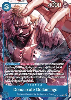 Donquixote Doflamingo — Parallel Foil
