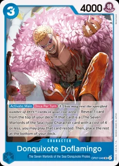 Donquixote Doflamingo — Normal