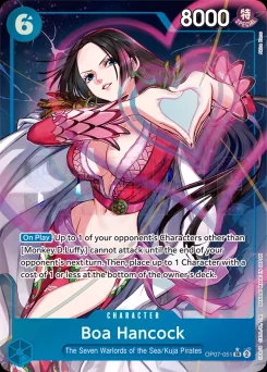 Boa Hancock — Parallel Foil