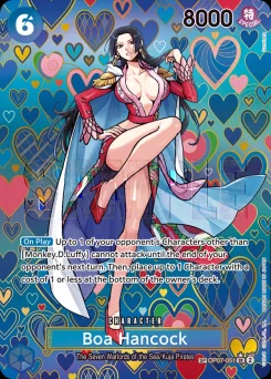 Boa Hancock — Parallel Foil 2