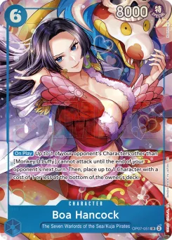 Boa Hancock — Parallel Foil 3