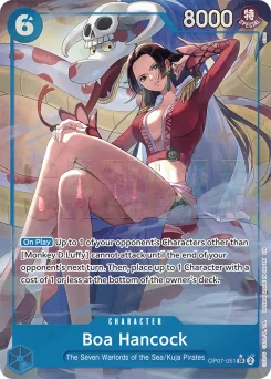 Boa Hancock — Parallel Foil 4