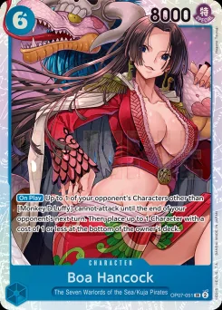 Boa Hancock — Foil