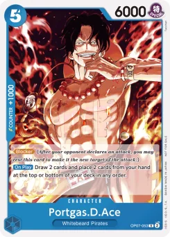 Portgas.D.Ace — Event Stamp Winner Foil
