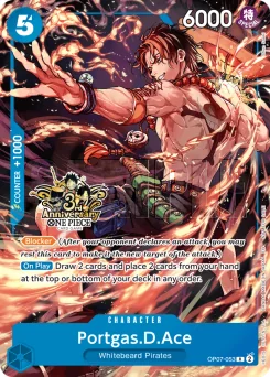 Portgas.D.Ace — Event Stamp