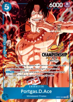 Portgas.D.Ace — Parallel Foil