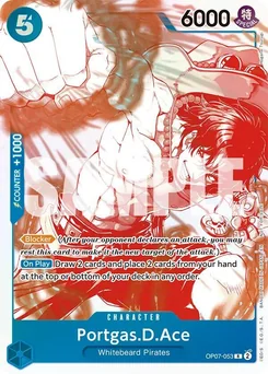 Portgas.D.Ace — Parallel Foil 2
