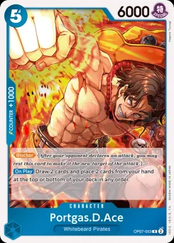 Portgas.D.Ace — Foil