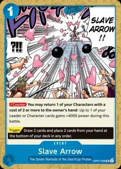 Slave Arrow — Normal