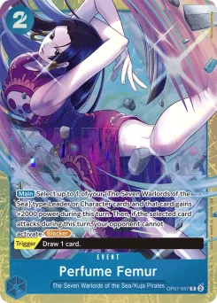 Perfume Femur — Parallel Foil