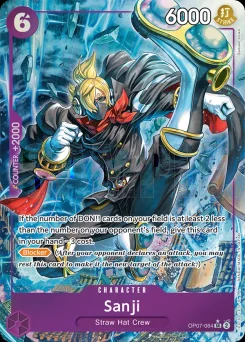 Sanji — Parallel Foil