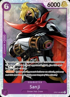 Sanji — Foil