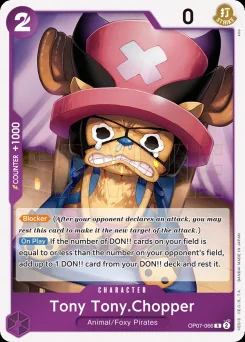 Tony Tony.Chopper — Foil