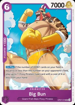 Big Bun — Normal