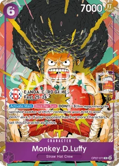 Monkey.D.Luffy — Parallel Foil