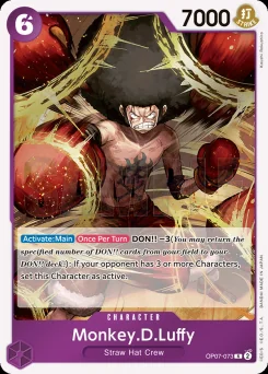 Monkey.D.Luffy — Foil