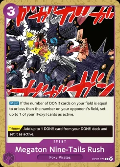 Megaton Nine-Tails Rush — Normal