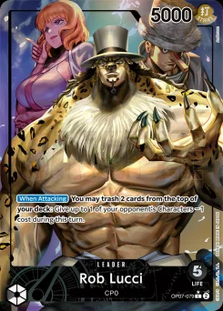 Rob Lucci — Parallel Foil