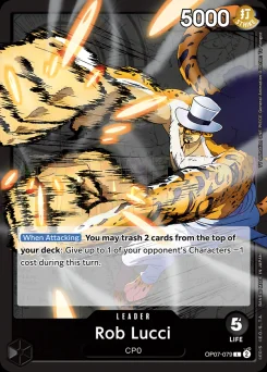 Rob Lucci — Normal