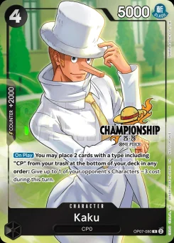 Kaku — Event Stamp Winner Foil