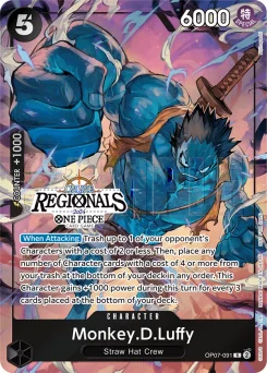Monkey.D.Luffy — Event Stamp Finalist Foil
