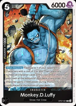 Monkey.D.Luffy — Foil