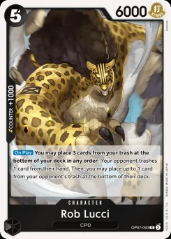 Rob Lucci — Foil