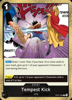 Tempest Kick — Foil