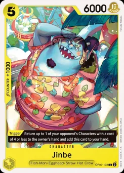 Jinbe — Normal