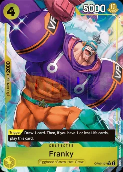 Franky — Parallel Foil