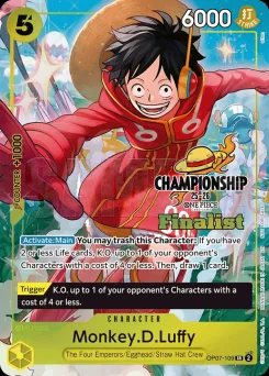 Monkey.D.Luffy — Event Stamp Finalist