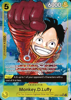 Monkey.D.Luffy — Parallel Foil