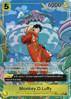 Monkey.D.Luffy — Parallel Foil 2