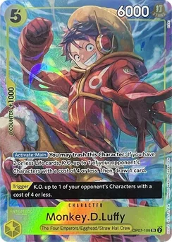 Monkey.D.Luffy — Parallel Foil 3