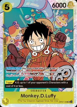 Monkey.D.Luffy — Foil
