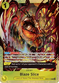 Blaze Slice — Parallel Foil