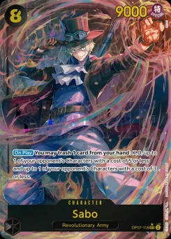 Sabo — Parallel Foil