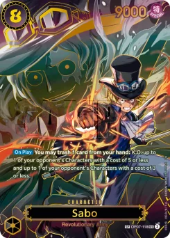 Sabo — Parallel Foil 2