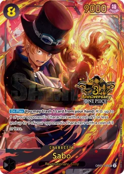Sabo — Parallel Foil 3