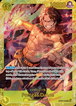 Portgas.D.Ace — Foil