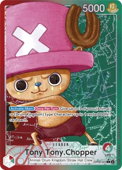 Tony Tony.Chopper — Parallel Foil