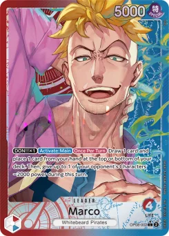 Marco — Parallel Foil