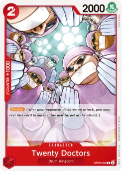 Twenty Doctors — Event Stamp